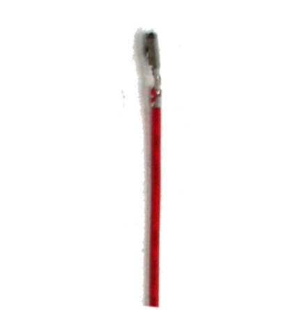 CRIMPED LEAD-RED 150MMxMQS 10