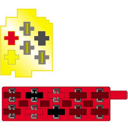 Adapter PC9-101/701 - Mini ISO