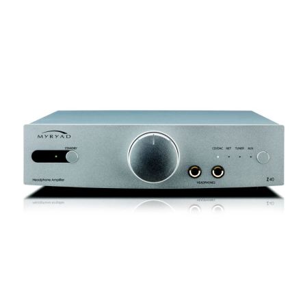 Z40 HEADPHONE AMPLIFIER SILVE