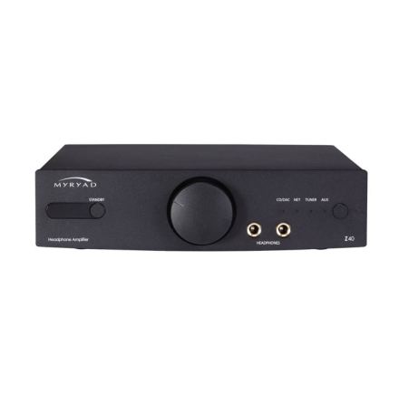 Z40 HEADPHONE AMPLIFIER BLACK