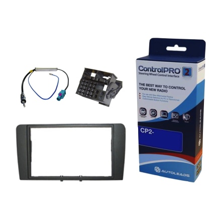 2 DIN Audi A3 8P 2004-2013