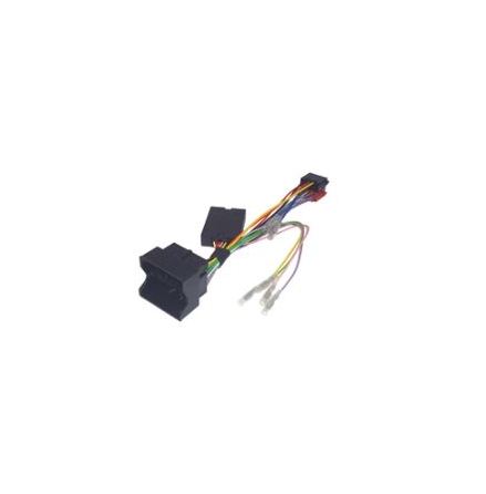 Volkswagen, Seat, Skoda steering wheel control interface and