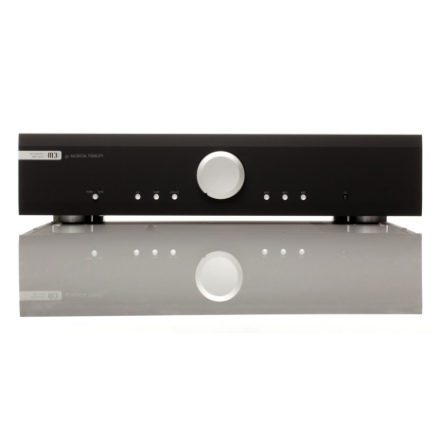 Musical Fidelity M2si 2x72W@Ohm Svart