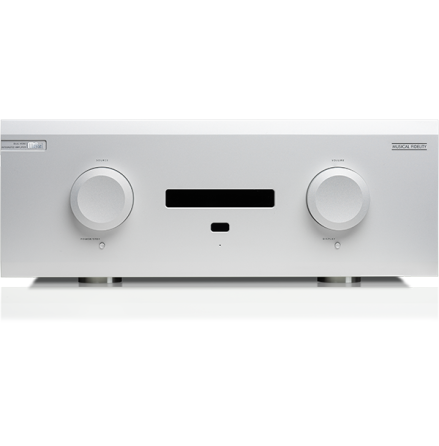 Musical Fidelity M8-xi-S 2x550W@8Ohm Silver