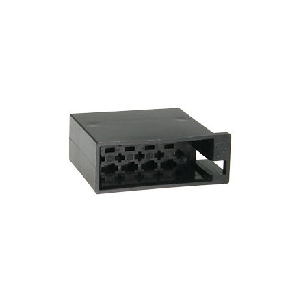 ISO Housing 10 Pin Black