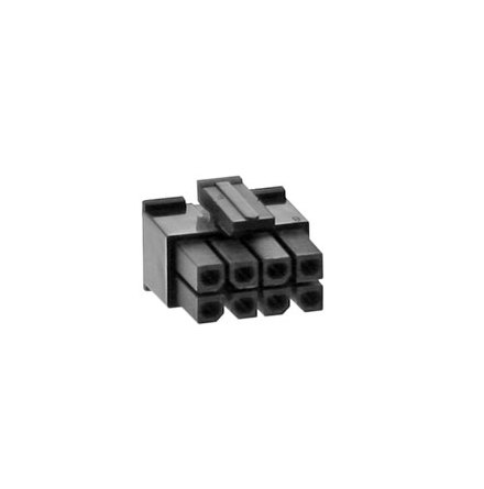 Microfit plug 8 Pins Black