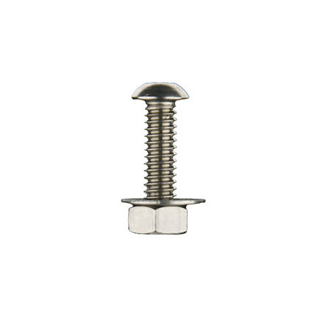 Socket Head Button w/ washers,