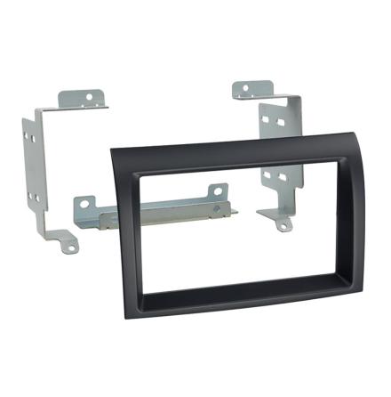 2-DIN facia plate Fiat / Citroen / Peugeot (open dash)