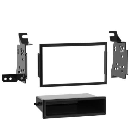 Nissan Fascia kit For Single and Double DIN Installation.