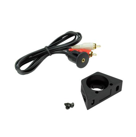 3.5mm Socket - RCA