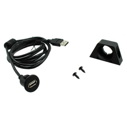 Dashboard Mount USB Extension