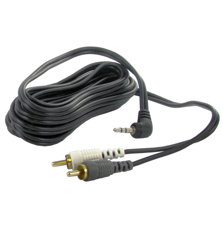 3.5 mm - RCA 3.6m