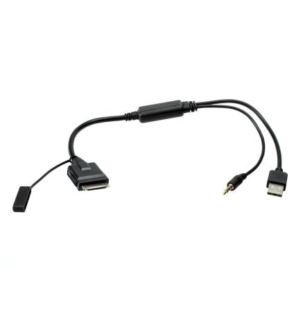 BMW USB & AUX iPhone 4