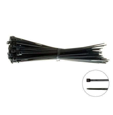 200mm x 2.5mm Cable Tie x 100