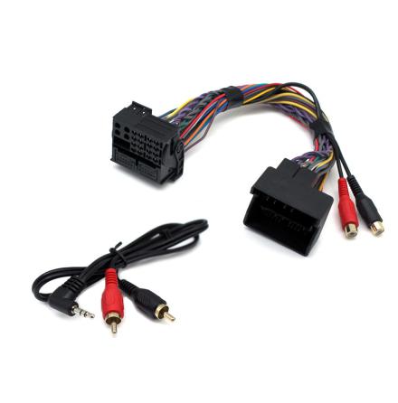 Ford Aux Adapter Quadlock