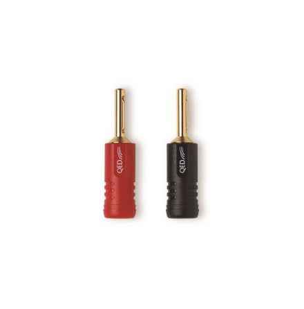 AIRLOC ABS 4MM PLUG (10RED 10BLACK)