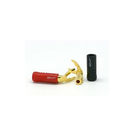 SCREWLOC ABS DUO SPADE (2RED 2BLACK)