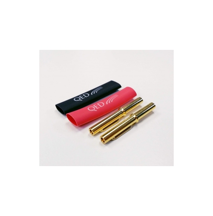 MINI AIRLOC 2.5mm 100 PCS (WITH/55RED 55BLACK HEATSHRINK)