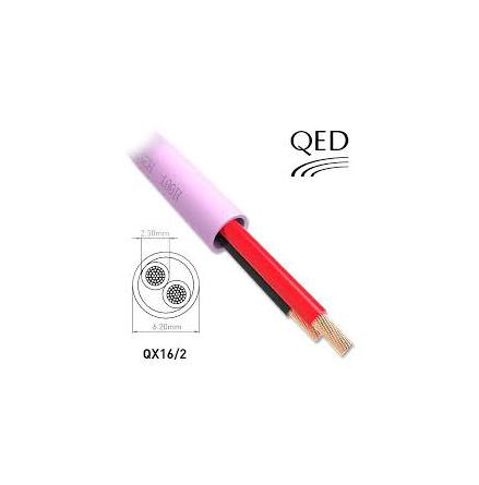 QED QX16/2 100M PINK LSZH BOX