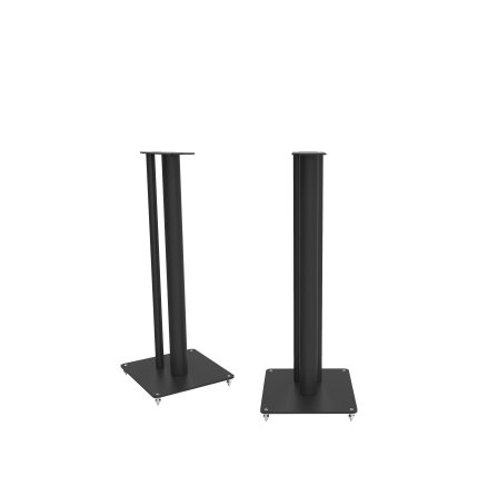 Q 3000FSi FLOOR STANDS BLACK PAIR