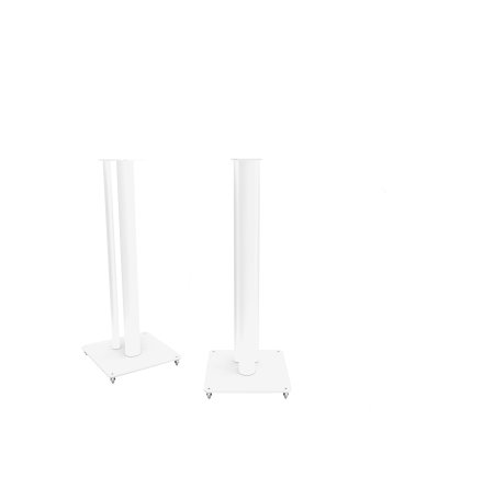 Q 3000FSi FLOOR STANDS WHITE PAIR