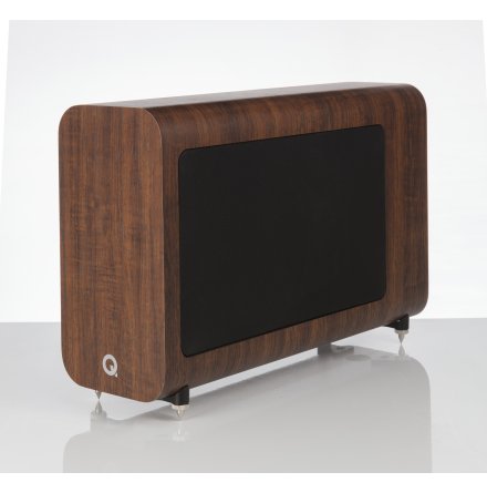 Q 3060S SUBWOOFER WALNUT