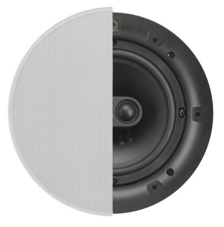 Qi65C St 6,5" Singel Stereo Runt Galler/Styck