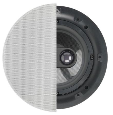 Qi65CP St 6,5" Singel Stereo Runt Galler/Styck