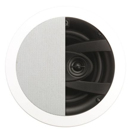 Qi65CW St 6,5" Singel Stereo Vderbestnd Runt Galler