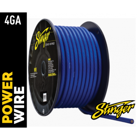 20mm2 MATT BLUE HYPER-FLEX 30,5m