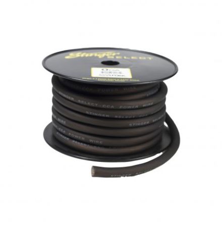 Stinger 50mm2 Matte Black Power Wire 15,2m