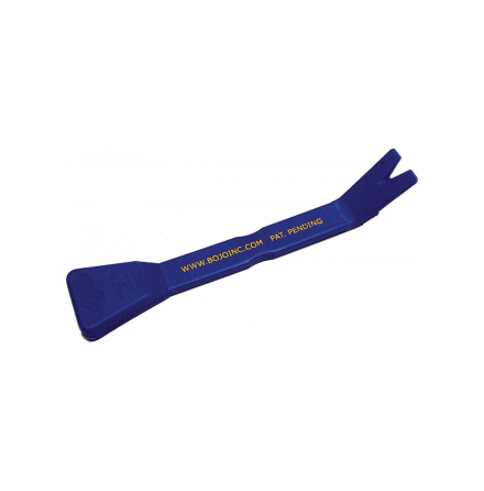 Slim angled claw trim tool