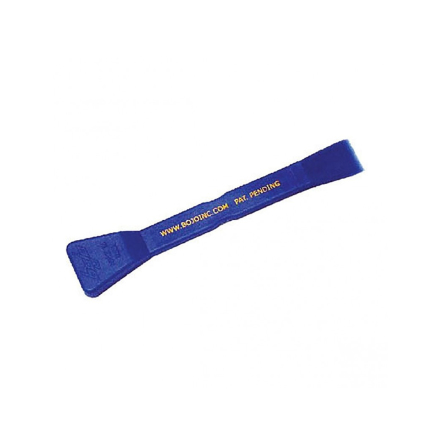 Slim long chisel trim tool