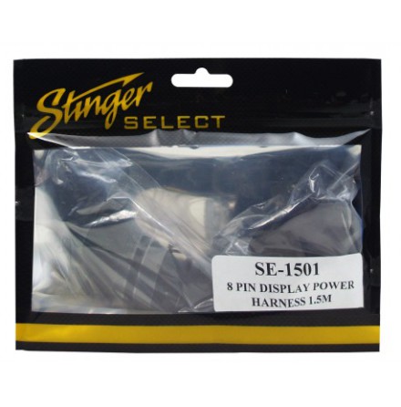 Stinger 8-pol strm displaykabel 1,5m Elev8 High10