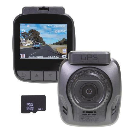 1080P FULL HD DASH CAM GPS 8GB