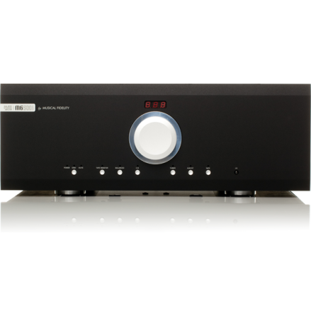 Musical Fidelity M6-500i 2x500W@8Ohm Svart