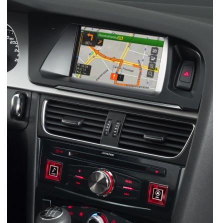 Advanced Navi Station, Alpine Style Product for Audi Q5