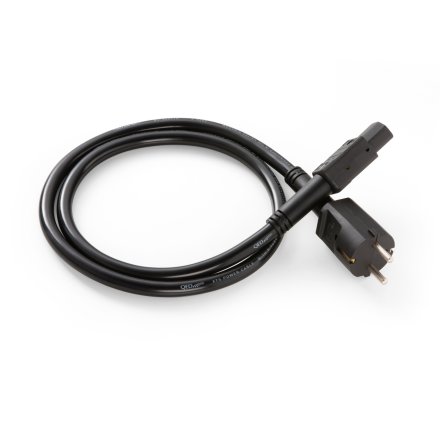 QED XT5 POWER CABLE EU 1M