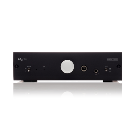 Musical Fidelity LX2-HPA Hrlursfrstrkare Svart