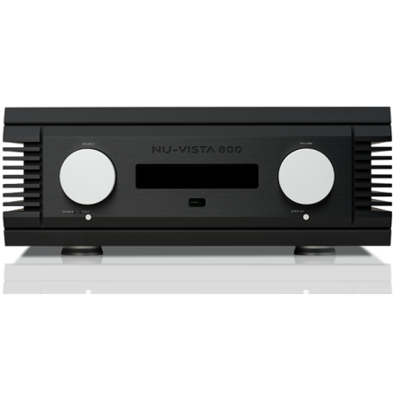 Musical Fidelity Nu-Vista 800 2x300w Svart