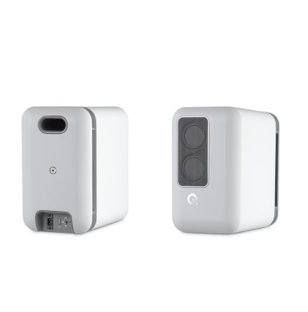 Q ACTIVE 200 SPEAKERS WHITE INCL GOOGLE HUB