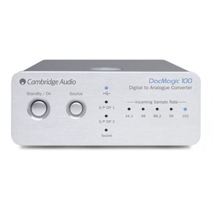 Cambridge Audio Digital DacMagic 100 Silver Universal UK/EU/