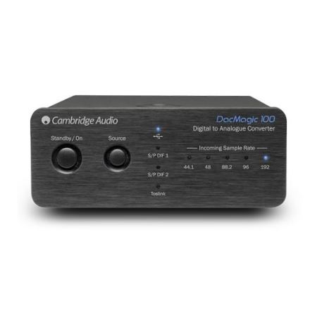 Cambridge Audio Digital DacMagic 100 Black Universal UK/EU/C