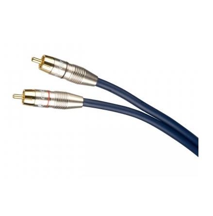 Cambridge Audio Cables AUD300 2ph-2ph 1m (Box 25)  UK/EU