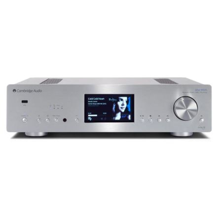 Cambridge Audio Audio 851N Network Player/Dac/Pre-Amp Silver